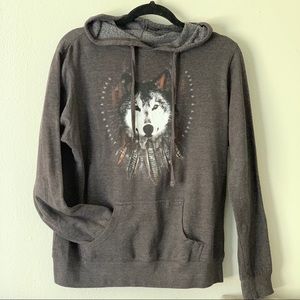 Zumiez Empyre Wolf Hoodie